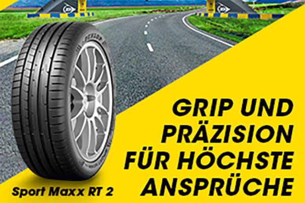 Dunlop Sport Maxx RT 2